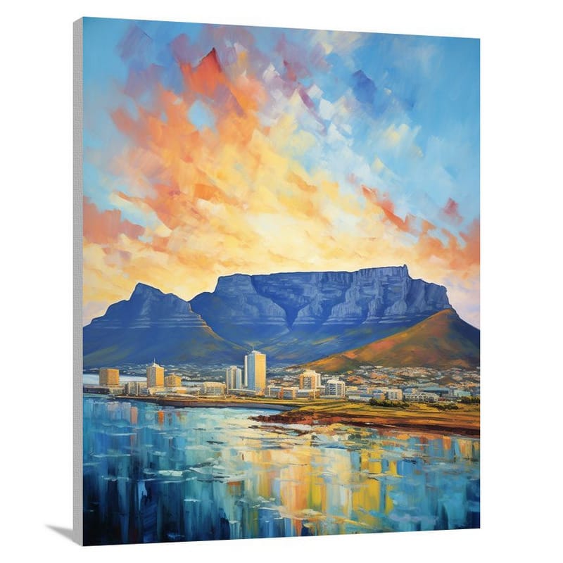 Cape Town Symphony - Canvas Print