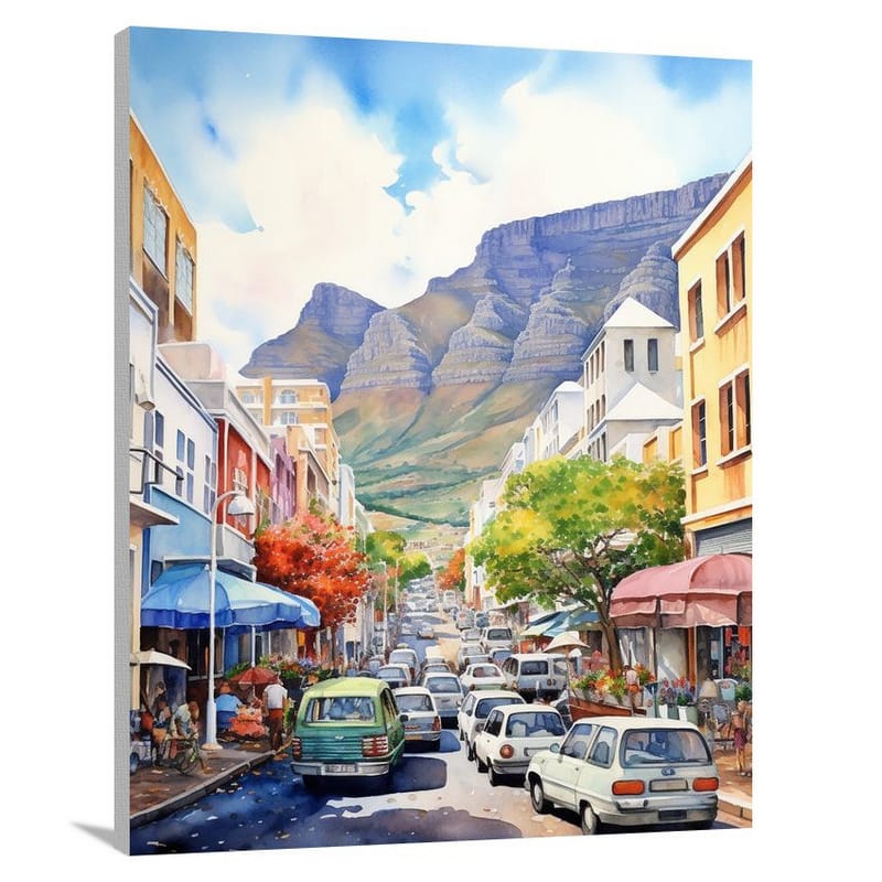 Cape Town Vibrance - Canvas Print