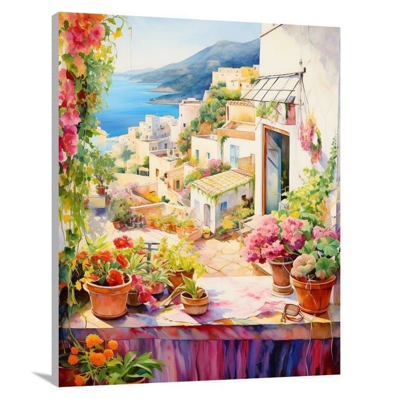 Capri Dreams - Canvas Print