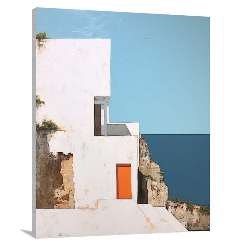 Capri's Whispers - Canvas Print