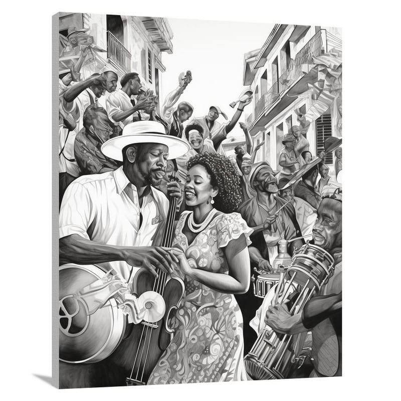 Caribbean Rhythms - Canvas Print