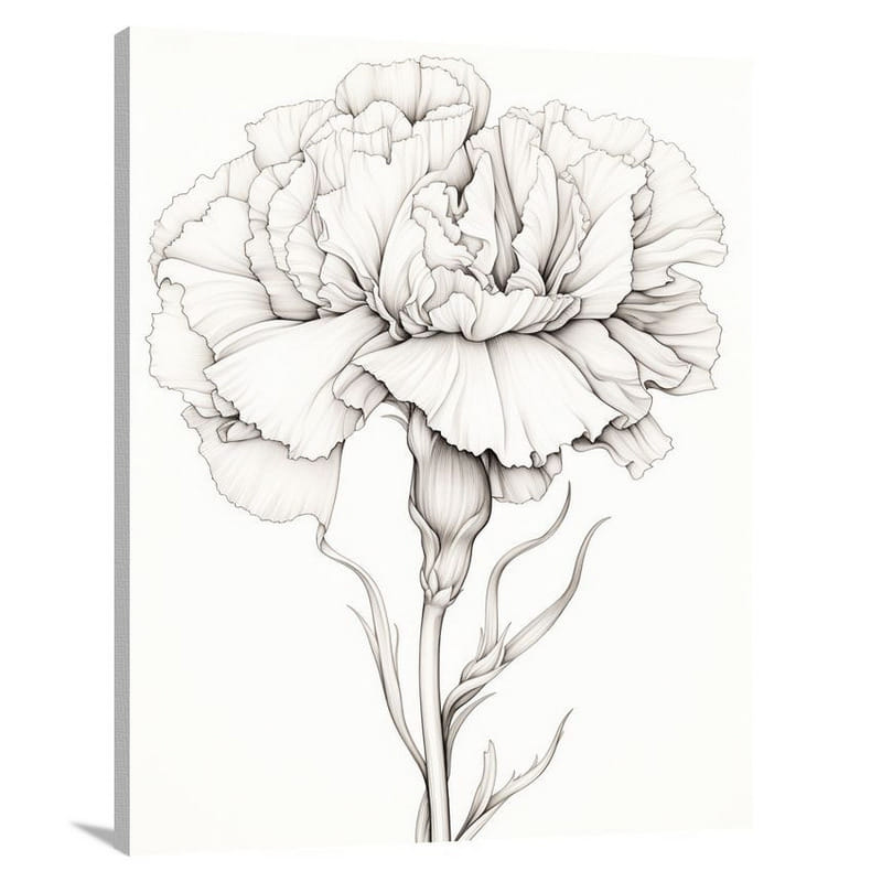 Carnation Dreams - Canvas Print