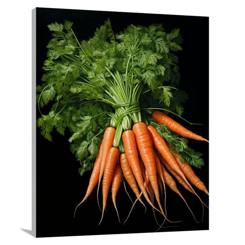 Carrot Delight - Canvas Print