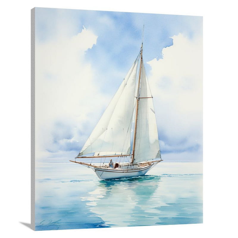Cayman Serenity - Canvas Print