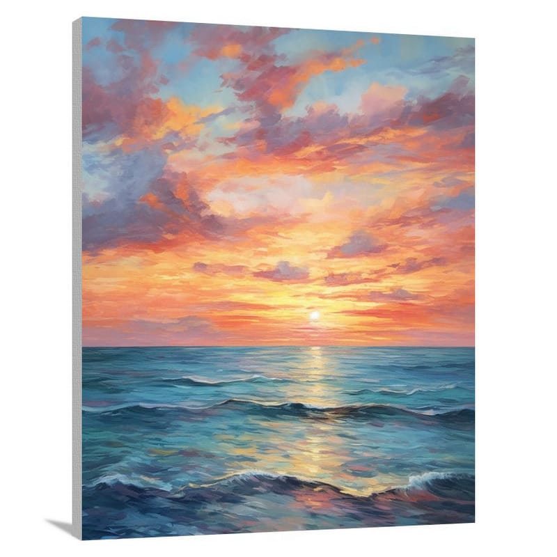Cayman Sunset - Canvas Print