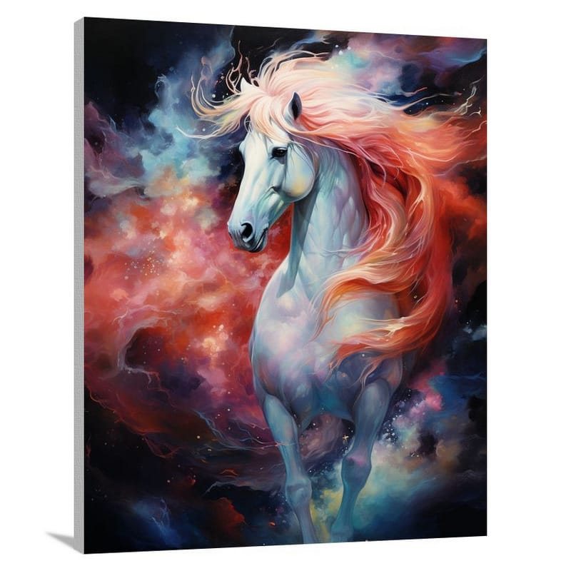 Celestial Embrace - Contemporary Art 2 - Canvas Print