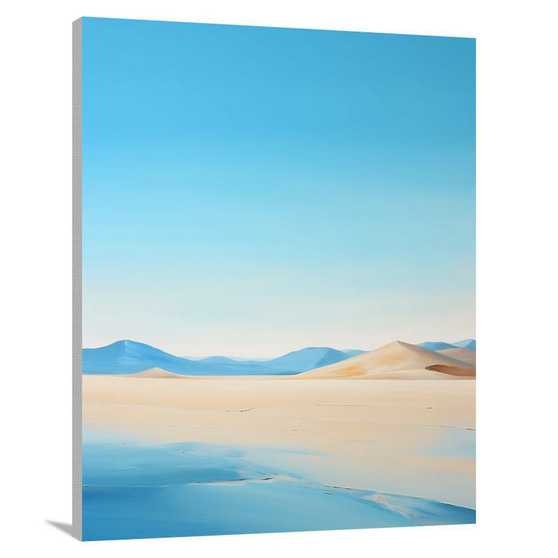 Celestial Sands - Canvas Print