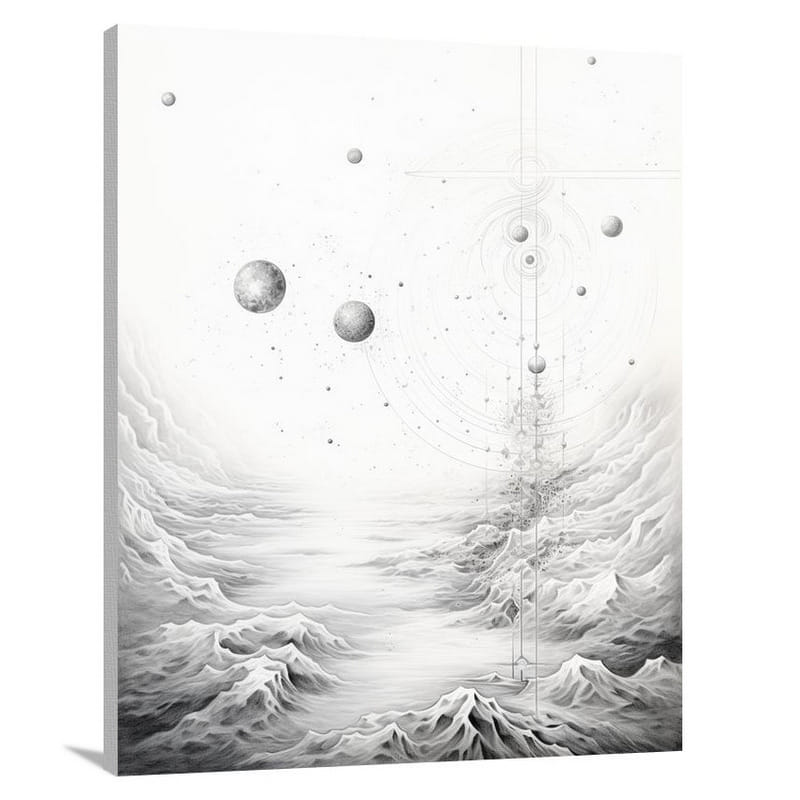 Celestial Symphony - Canvas Print