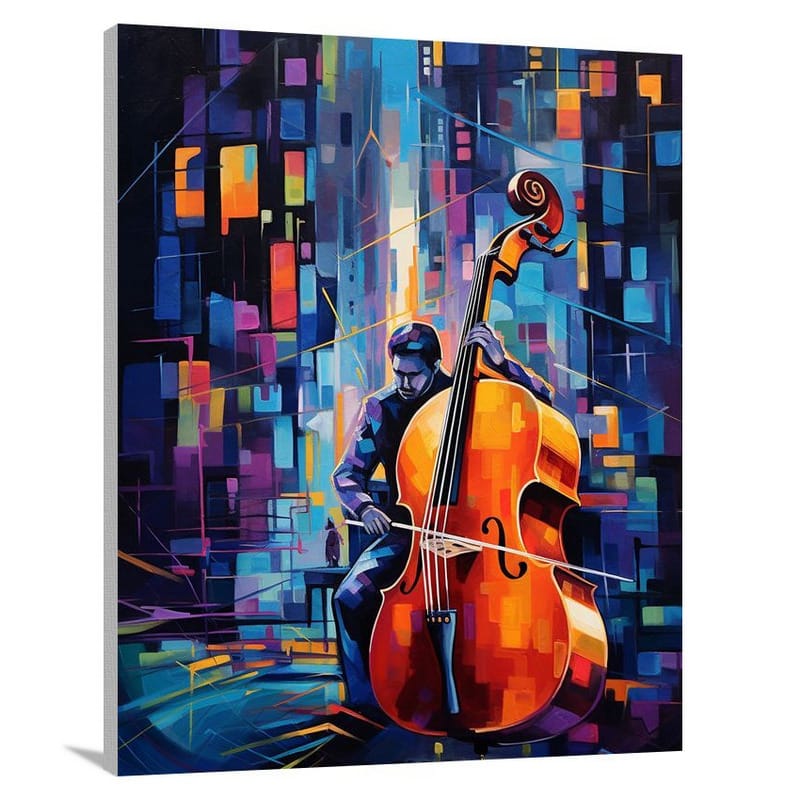 Cello Harmony - Canvas Print