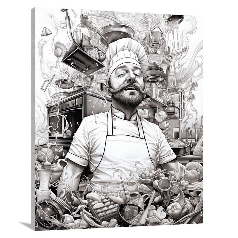 Chef's Perfection - Canvas Print