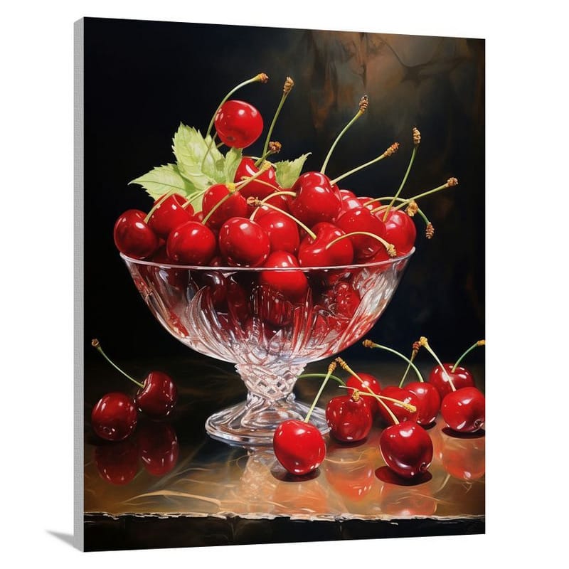 Cherry Delights - Canvas Print