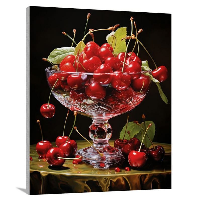 Cherry Delights - Contemporary Art - Canvas Print