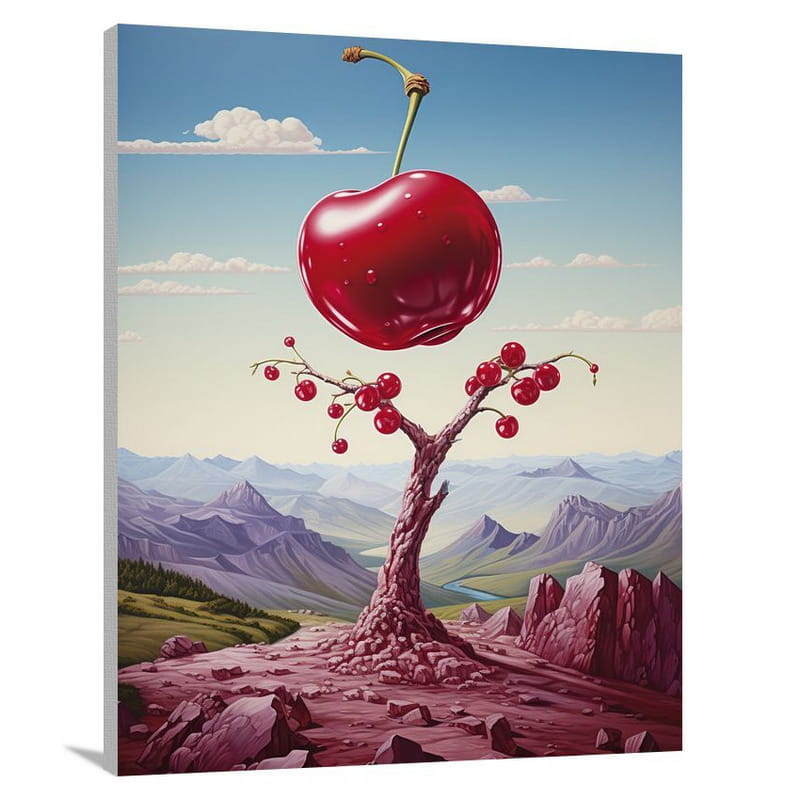 Cherry Harvest - Canvas Print