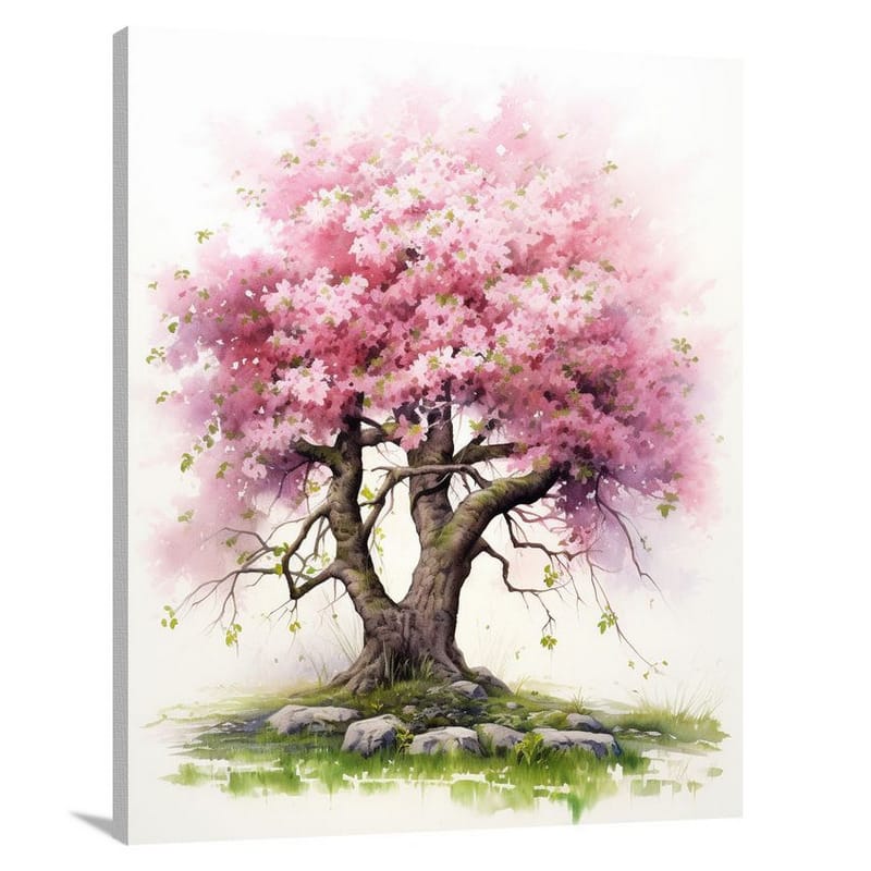 Cherry Tree's Majesty - Canvas Print