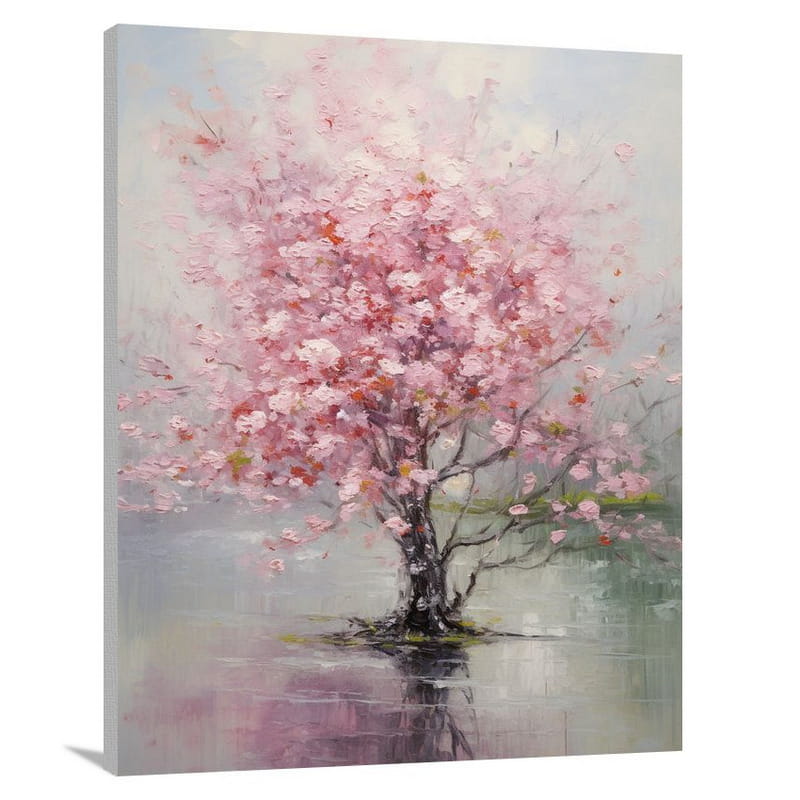 Cherry Tree Symphony - Canvas Print