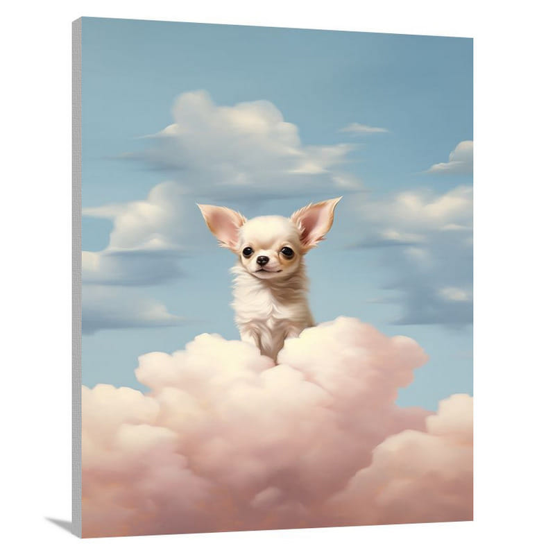 Chihuahua Dreamscape - Minimalist - Canvas Print