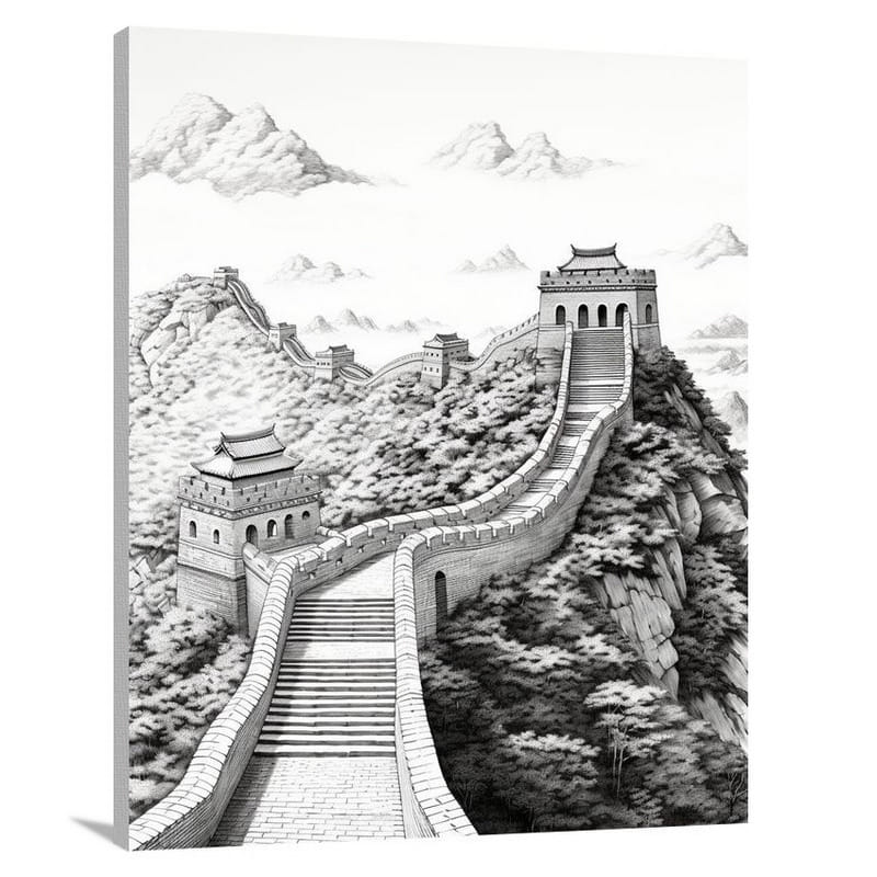 China's Resilient Majesty - Canvas Print
