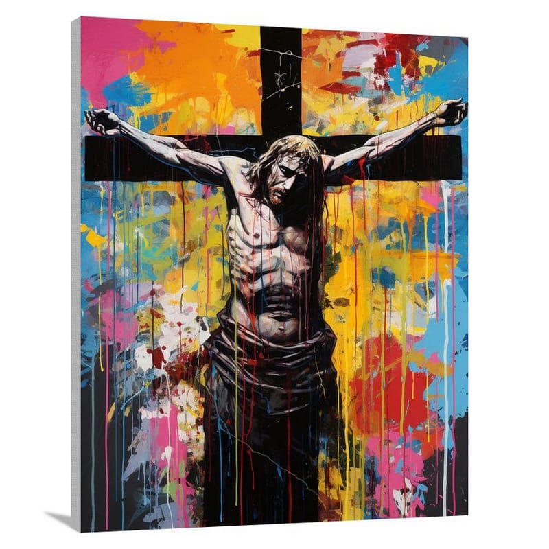 Christianity's Modern Cross - Canvas Print
