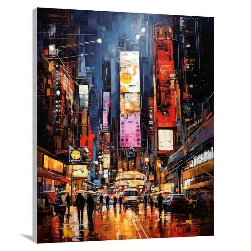 City Lights - Canvas Print
