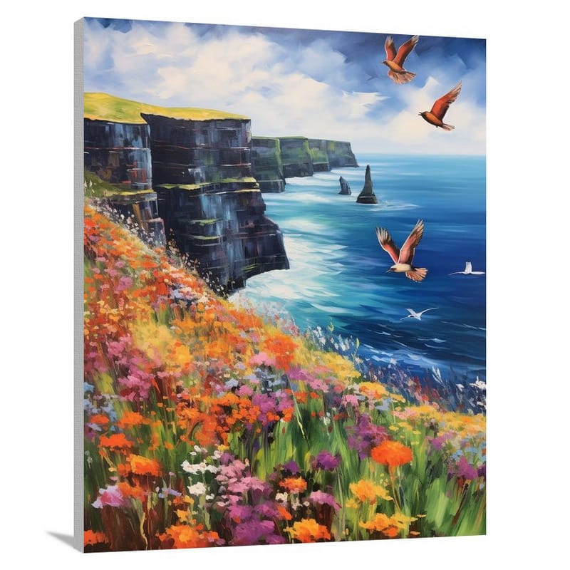 Cliffs of Moher Attractions - Locations - Canvas Print