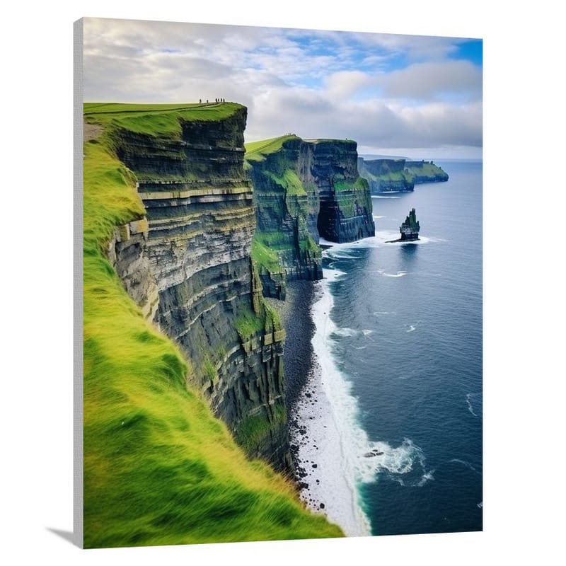 Cliffs of Moher Best Attractions - Locations - Canvas Print