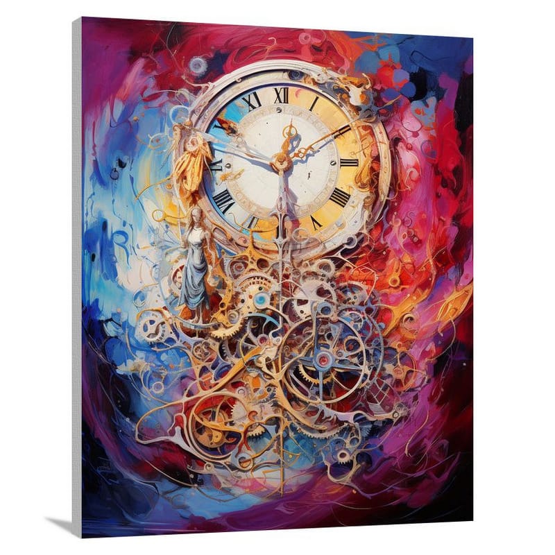 Clockwork Symphony - Canvas Print