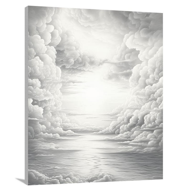 Cloudscape: Golden Sunrise - Canvas Print