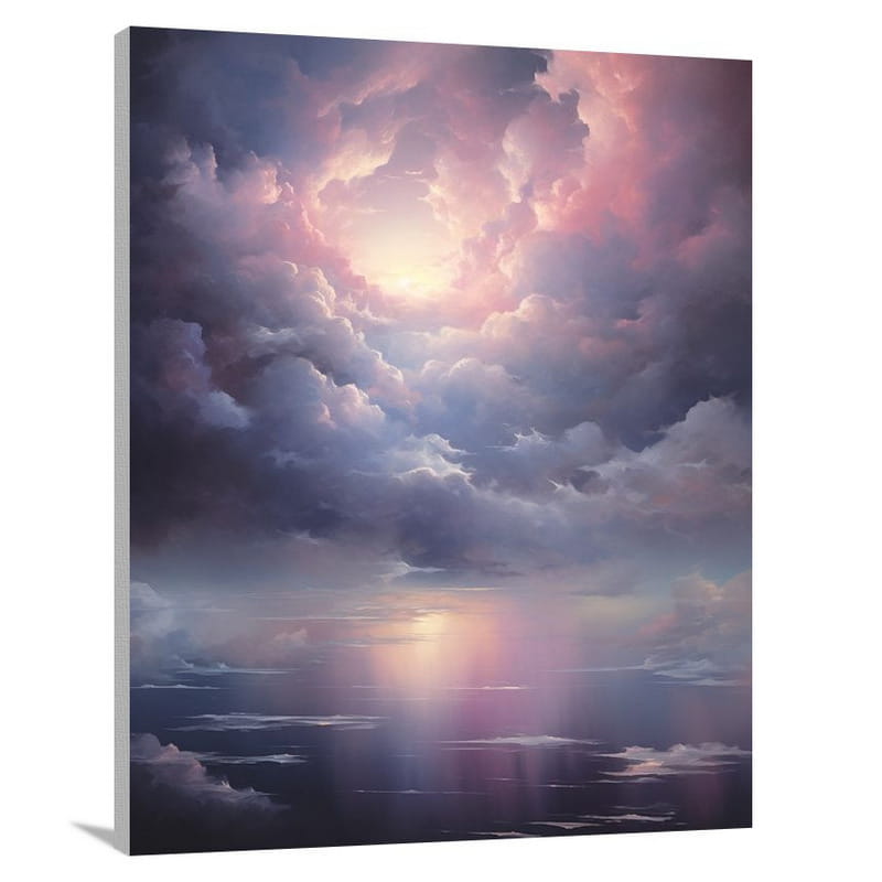 Cloudscape Reflections - Canvas Print