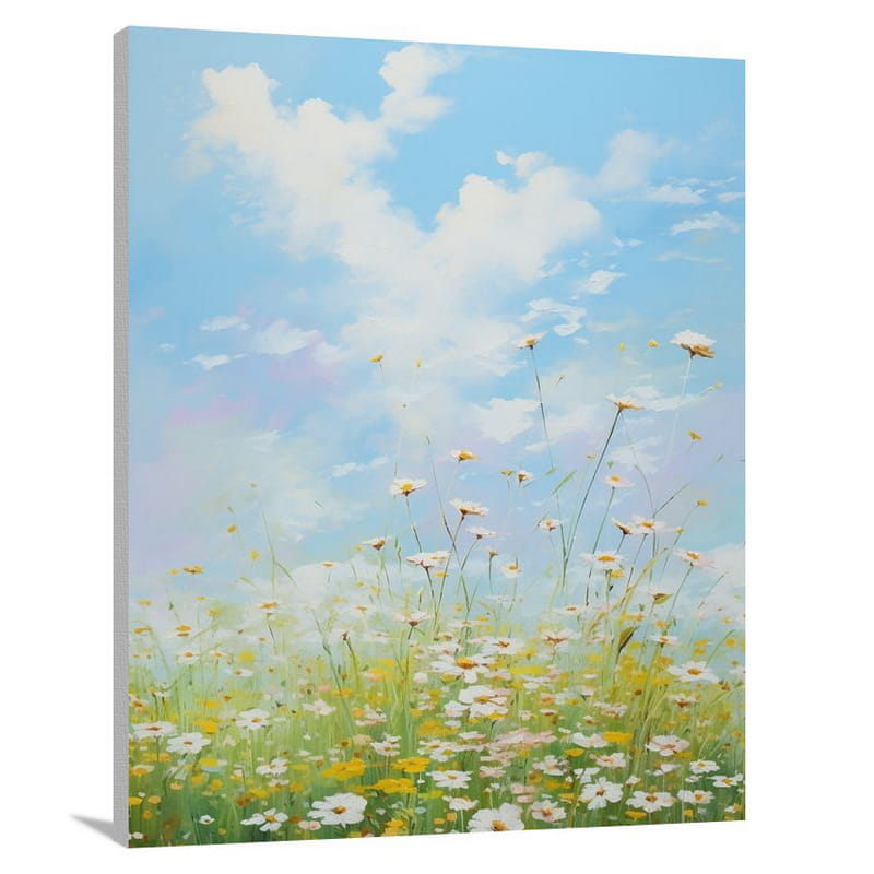 Cloudscape Serenity - Canvas Print