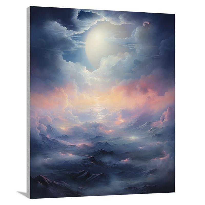 Cloudscape Symphony - Canvas Print