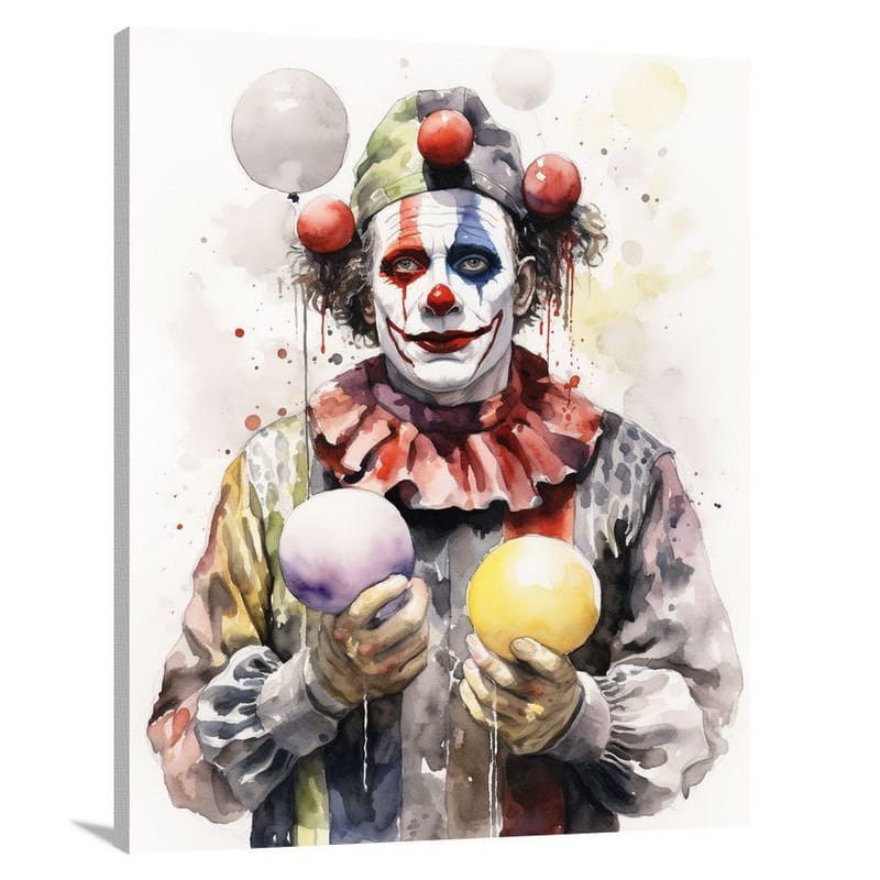 Clown's Dream - Canvas Print