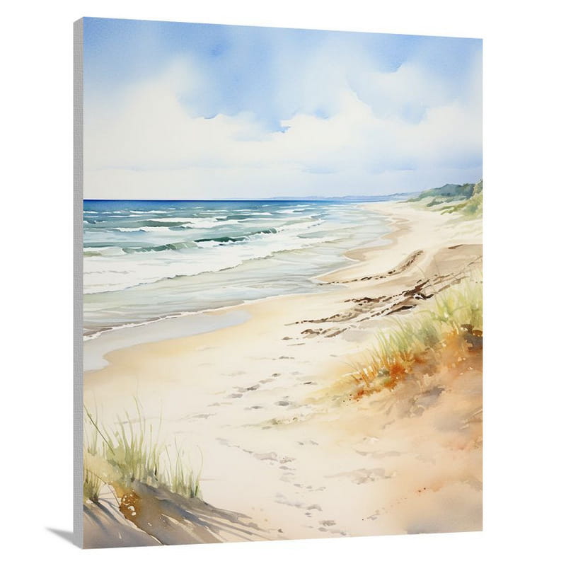 Coastal Harmony - Canvas Print