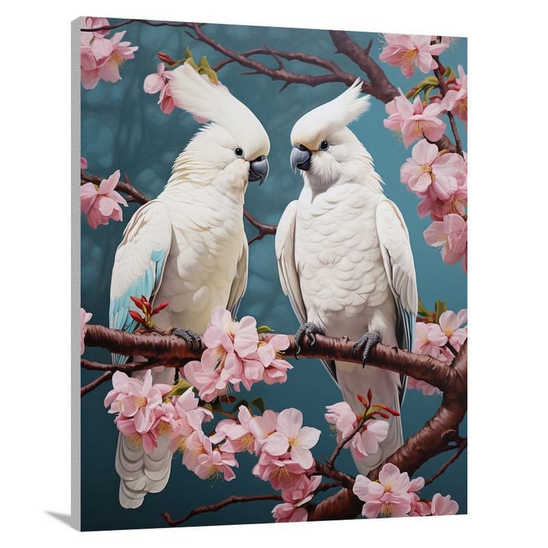 Cockatoo's Serenade - Canvas Print