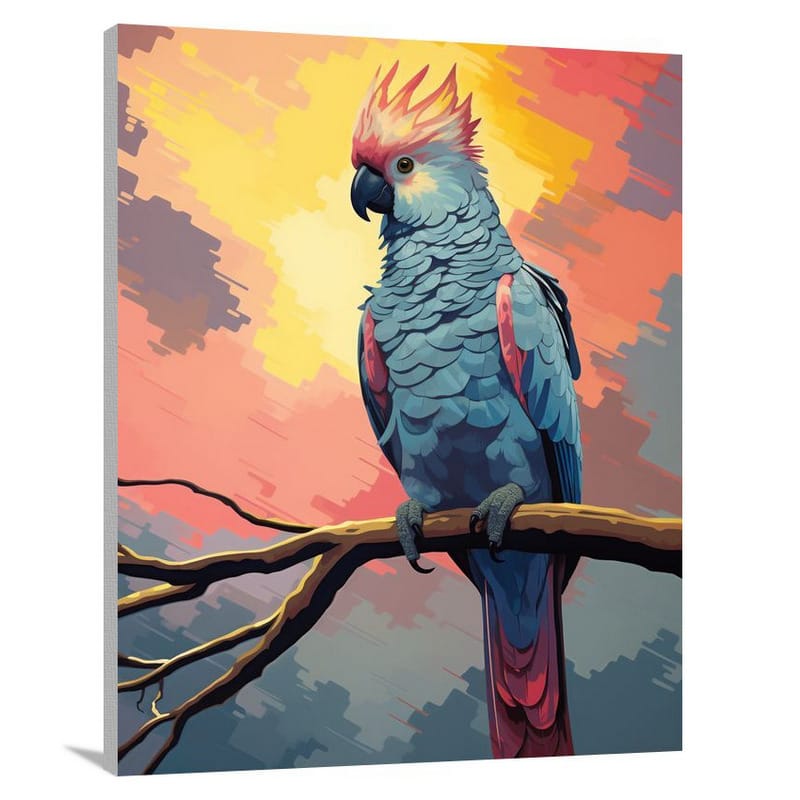 Cockatoo's Solitude - Canvas Print