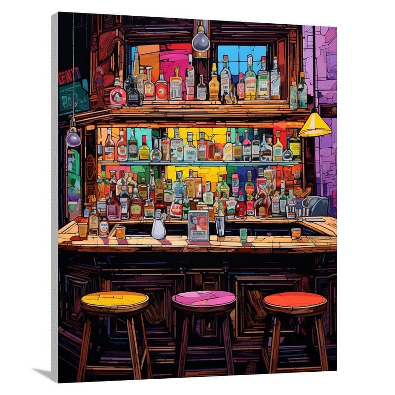 Cocktail Reverie - Canvas Print