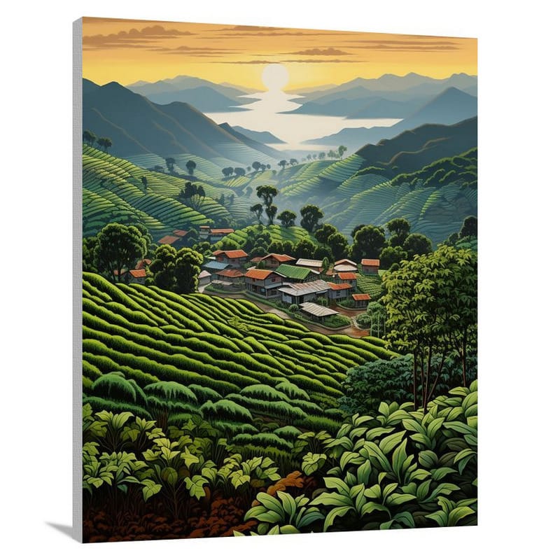 Colombian Coffee Dreams - Canvas Print