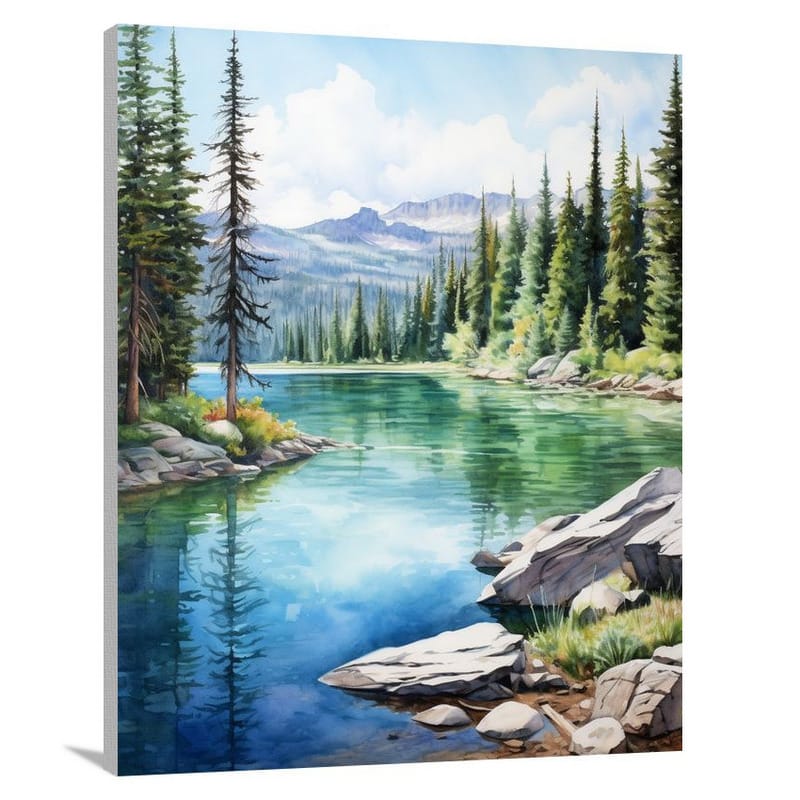 Colorado Reflections - Canvas Print