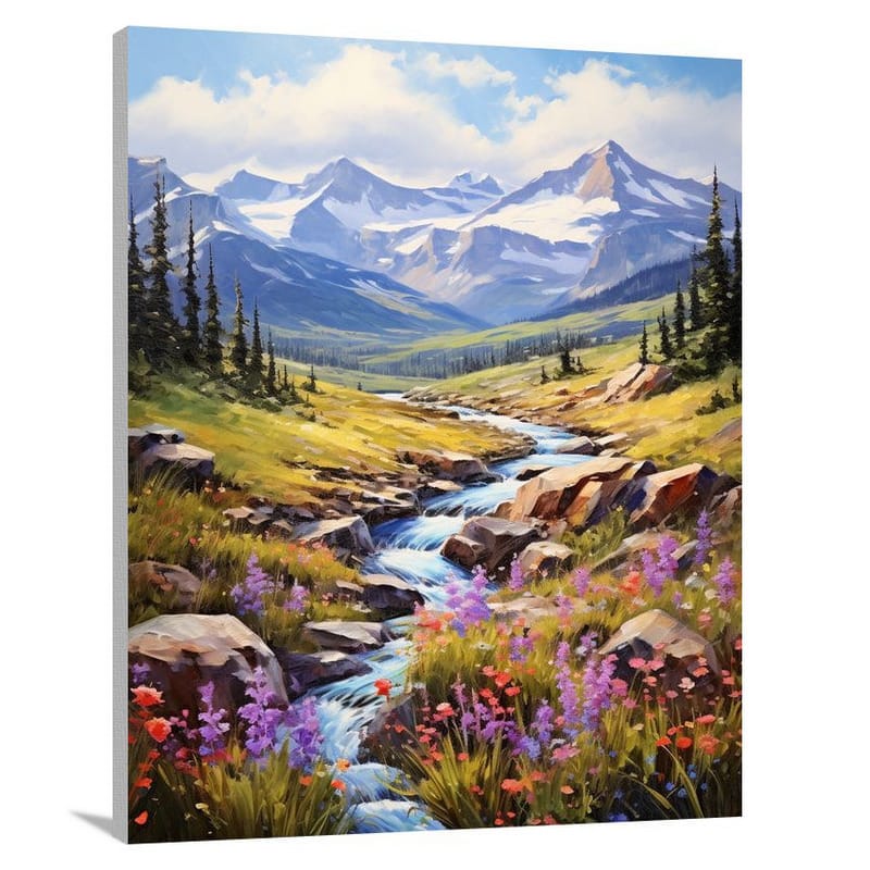 Colorado's Wild Symphony - Canvas Print