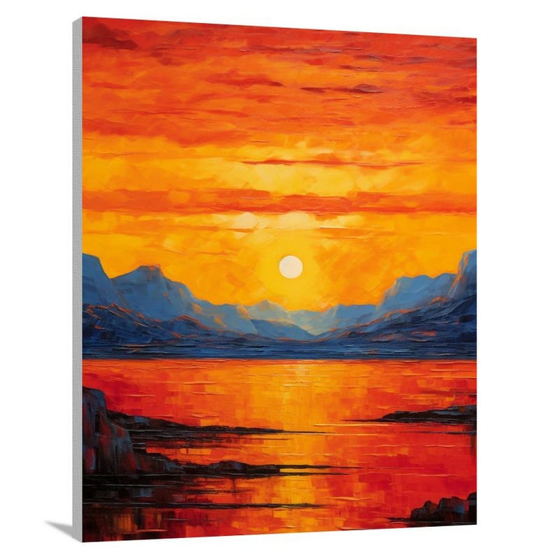 Colorado Sunset - Canvas Print