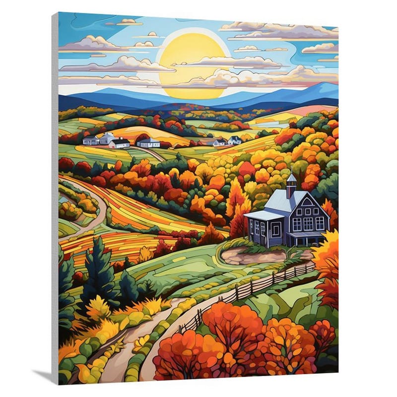 Connecticut Countryside - Canvas Print