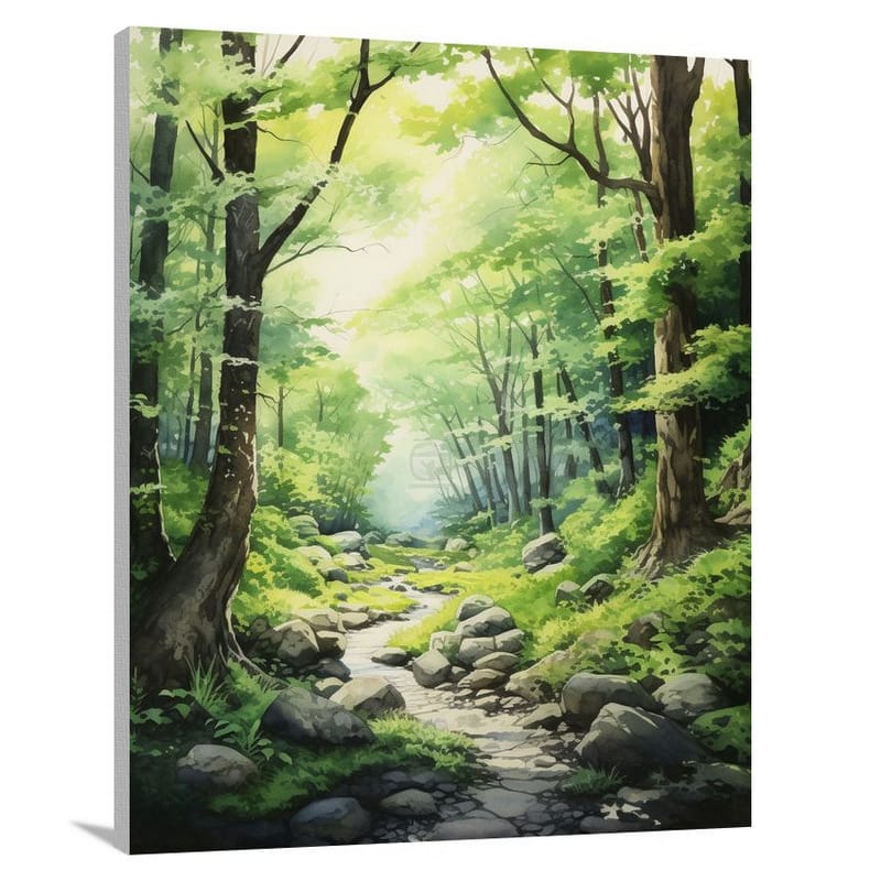 Connecticut's Whispers - Canvas Print