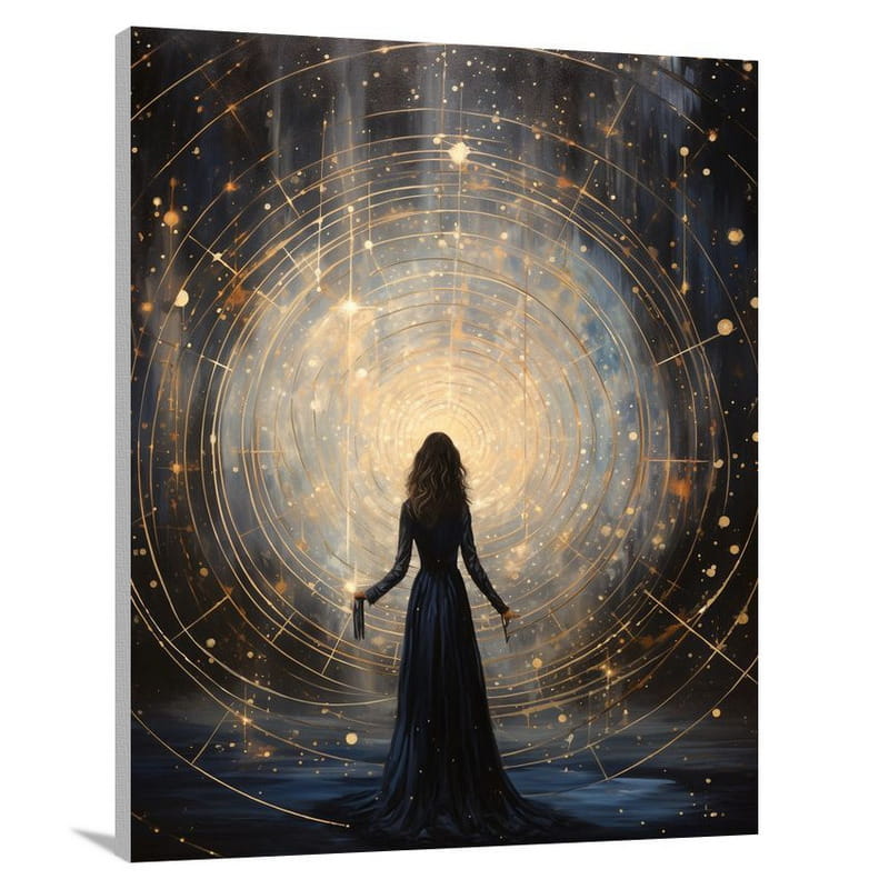 Constellation Reverie - Canvas Print