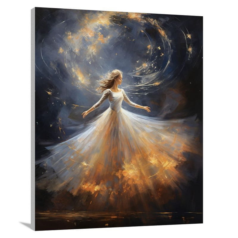 Constellation's Dance - Impressionist - Canvas Print
