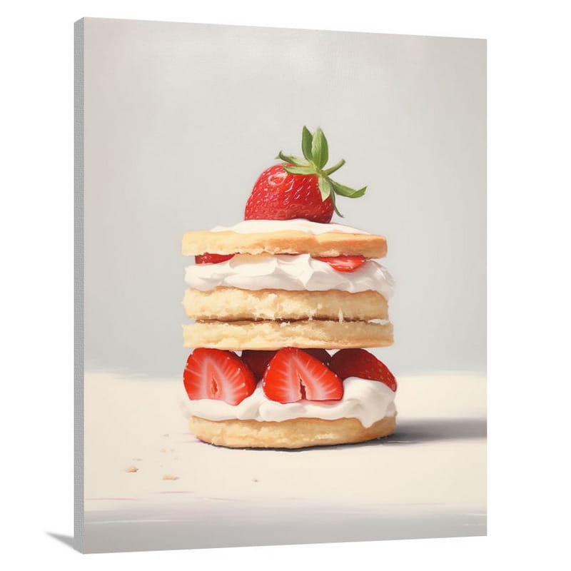 Cookie Cravings - Minimalist - Canvas Print