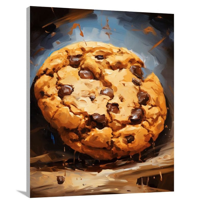 Cookie Delight - Impressionist - Canvas Print