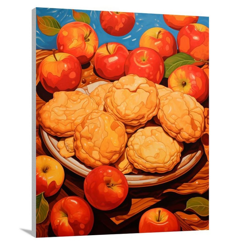 Cookie - Pop Art - Canvas Print