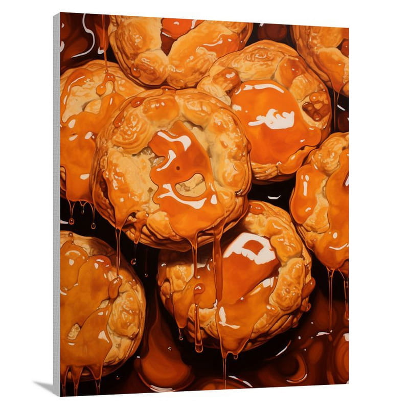 Cookie - Pop Art - Pop Art - Canvas Print