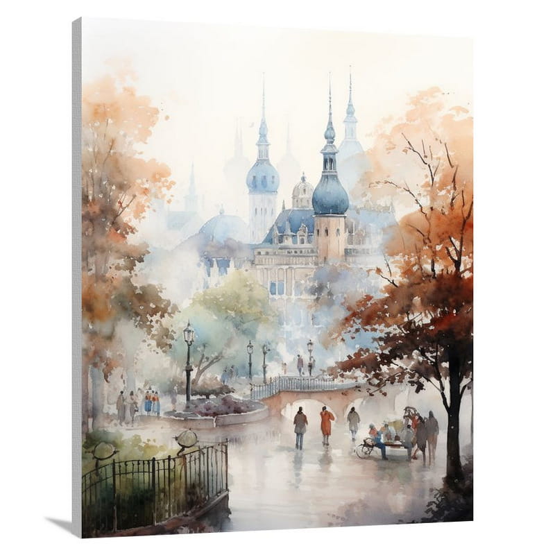 Copenhagen Dreams - Canvas Print