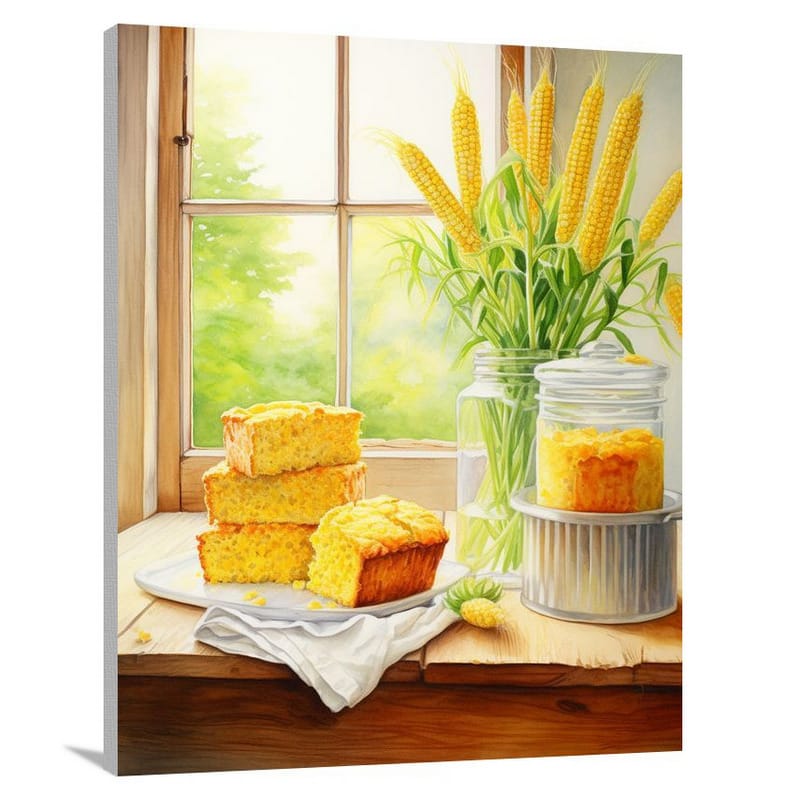 Corn Delights - Canvas Print