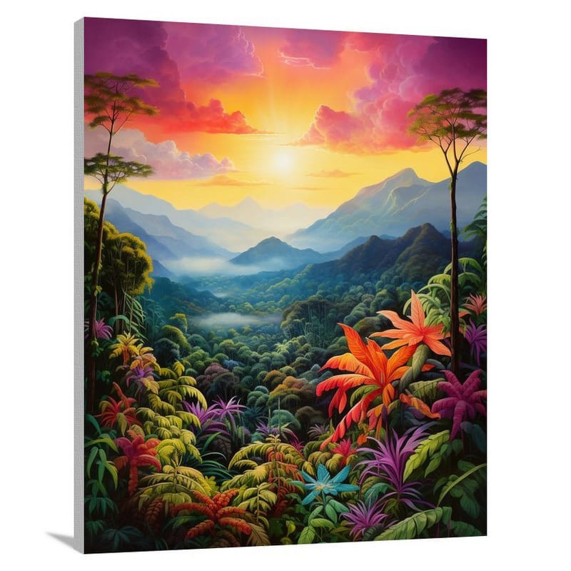 Costa Rica's Enchanting Cloud Forest - Canvas Print